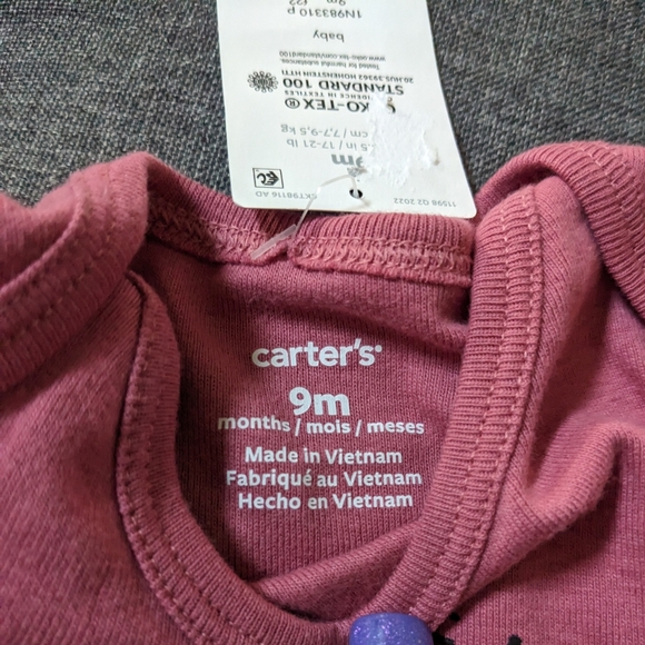 Carter's Baby * I Want To Be Like Nana When I Grow Up Bodysuit * 9 Months * New - Picture 2 of 5